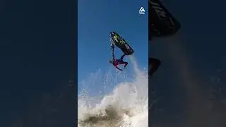 Professional Jet Ski Free Rider Jumps Off Wave With Style | People Are Awesome #jetski #watersport