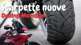 Provo le Dunlop Meridian TrailMax sul Multistrada 950s