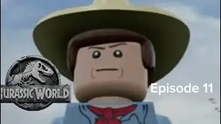 LEGO Jurassic World - Not On InGen's List Trophy (Split Screen)