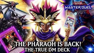 DARK MAGICIAN - THE DARK MAGICIANS (DRAGOON + NEW Support) Destroys in Ranked | Master Duel 2026