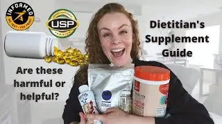 The TRUTH About Diet SUPPLEMENTS and Vitamins - A Dietitian's Thoughts
