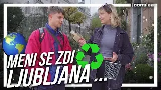 Ali Ljubljana pozna DAN ZEMLJE? 🌎😛 l VOX POPULI