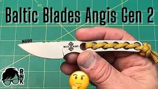 Unboxing & impressions of the Baltic Blades Angis Gen2 fixed blade&hellip; a great EDC tool.