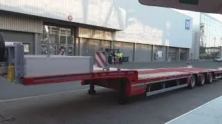 Yalcin 3LBUZ 3-Axle Low Loader Semitrailer (2025) Exterior and Interior