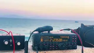 ft8 and kite antenna - ham radio viet nam
