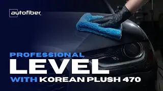 Professional LEVEL Results With the Korean Plush 470