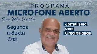 Microfone Aberto Edi&ccedil;&atilde;o n&ordm; 91- 27/03/2025 - Jota Santos