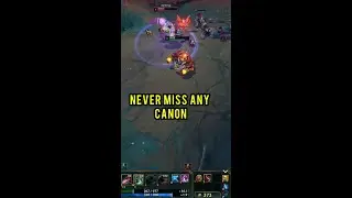 Why I Risk Everything For The Cannon Minion!       #LEAGUEOFLEGENDS #TAHMKENCH #TOPMAIN