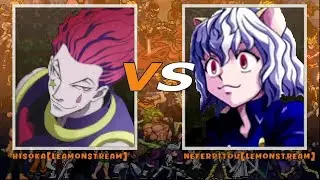 Hisoka vs Neferpitou &ndash; Very Close Fight