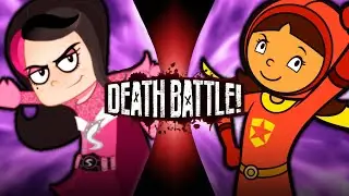 fan made Death Battle trailer| She-Zow vs Wordgirl