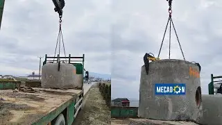 Clesti tuburi beton proiect finalizat Mecadon