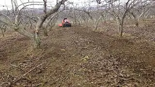 영농부산물파쇄기 재융공업 041 583 1919 트랙터부착형 