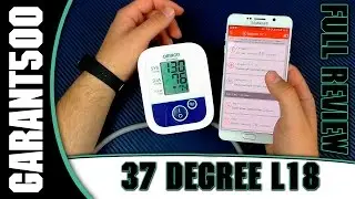 37 Degree L18 Умный фитнес браслет с пульсометром и тонометром. Обзор и результаты тестирования!