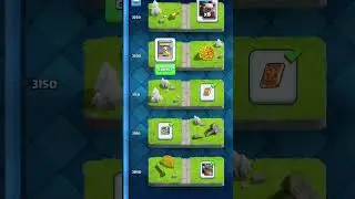 OPENING ALL ACHIEVEMENTS IN ARENA 10 #clashroyale
