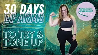 I Tried 30 Days Of Arm Workouts To Try And Tone Up My Wobbly Saggy Arms. Real Results.