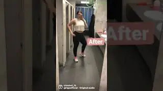 What I wore at the gym | gym outfit | Gymshark | Chloe Bell