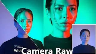 Photoshop Tutuorial // Double Tune Manipolution Using Camera Raw Filter in Photoshop 2020