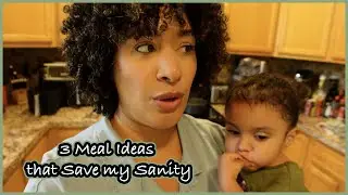 3 Easy Meals That Work for Both Lunch and Dinner | Realistic Mom Cooking
