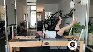 Reformer &ndash; The Hundred (Variation II) | Core Endurance, Breath Control & Dynamic Stability