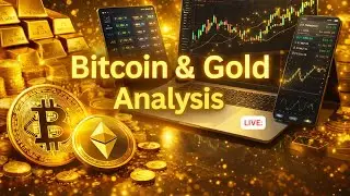LIVE || Bitcoin & Crypto Market Analysis || Gold || Forex || 16 Dec, 2025