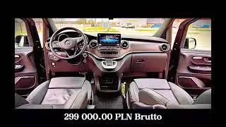 Mercedes Benz V300d 4Matic AMG Avatgarde Polski Salon , Produkcja 2023r, Oferta Sprzedaży.