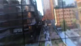 DOWN: HIGH SPEED OTIS Traction Elevators at Edge Observation Deck 30 Hudson Yards - New York City NY
