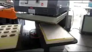 Scourer Ball Packing Machine and Blister Forming Machine