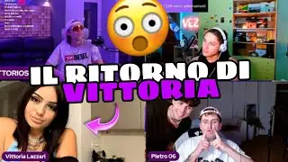 VITTORIA LAZZARI RITORNA AL CIRCO!!🎪💥 con Vez e Pietro Storti