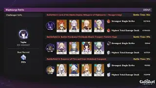 6 3 Stygian Onslaught Dire with C0R1 Skirk, C0 Columbina, and C2R1 Mavuika