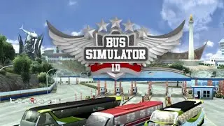 karthick gaming channel  is live! bus simulator Indonesia bus game play
