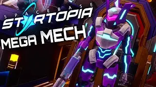 MEGA MECH in Spacebase STARTOPIA Deutsch German Gameplay #5