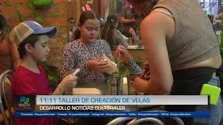11:11 Candle Making Workshop