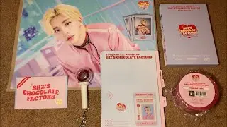 Stray Kids 2nd #LoveSTAY SKZ's Chocolate Factory Official Fanmeeting Merchandise Goods Unboxing