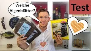 Test Nori Algenbl&auml;tter f&uuml;r Sushi - Produktvergleich
