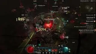 Diablo IV : Cave 75 Cahute Lacustre ( Nécromancien Nvx Monde IV )