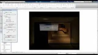 Night Rendering & Artificial Lighting [Revit Architecture 2011]