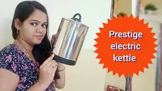 Prestige electric kettle review/prestige kettle 1.7 demo in tamil