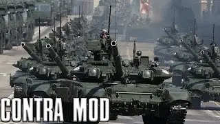Contra Mod - Tanks Tanks Tanks 2vs1 Gameplay