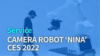 [Doosan Robotics] Camera Robot 'NINA'