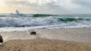 Relaxing Ocean Waves 20 Minutes 🌊 Calm Sea Sounds for Stress Relief, Sleep & Focus