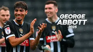George Abbott is BOSSING the Midfield! 2025ᴴᴰ