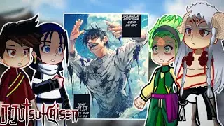 Jujutsu Kaisen Modulo react to Toji Fushiguro The one who left it all Behind