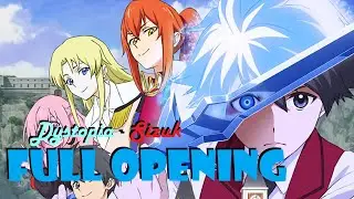 WOLFAnimeMusic | Волшебник ледяного клинка правит миром - Full Opening 1 [Dystopia] - Sizuk