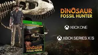 Dinosaur Fossil Hunter | Теперь на Xbox Series S/X и Xbox One S/X