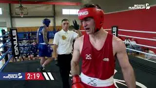 Bout 35 - Elite Men (85kg) - Mike Carter vs Guilian Drapac