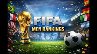 Fifa Men's Rankings - December 2025