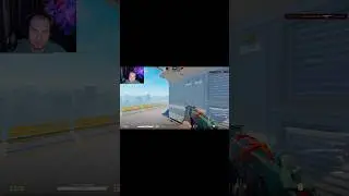 Шальная? Или стрельба в КС #reels #gaming #twitch #csgo #comedy #streamer