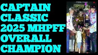 OVERALL CHAMPION - CAPTAIN CLASSIC 2025 #bodybuilding #mhpff #captain #samviews
