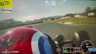 Onboard F1 Arrows A1 1978 ex Riccardo Patrese