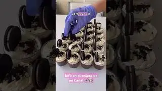 Postres en Shots para vender desde casa o compartir en familia 👇
